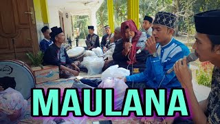 Download lagu Maulana Ya Maulana Cover Hadroh Aljauhar | By Mas Kafa Full Lirik mp3