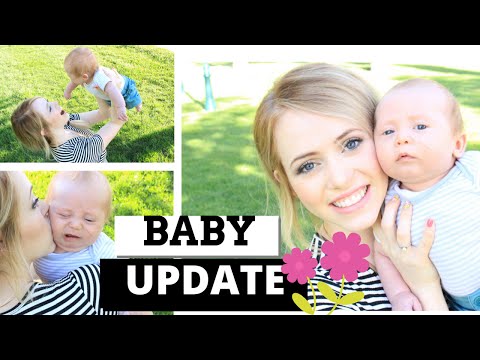 2 Month Baby Update | #MommyMonday Video