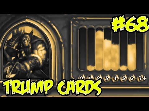 Hearthstone: Trump Cards 68 - Hunter full arena