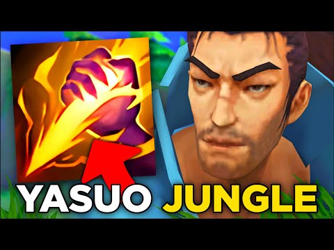 Yasuo JUNGLE nawet mnie zaskoczył w League of Legends