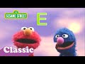 Elmo Helps Grover With The Alphabet Sesame Street Classic