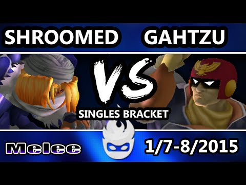 Paragon 2015 - Shroomed (Sheik) Vs. Gahtzu (Captain Falcon) SSBM WinnerS Bracket - Melee