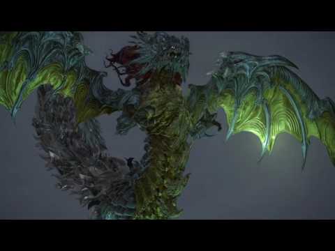 Final Fantasy XIV - Omega Versus Shinryu