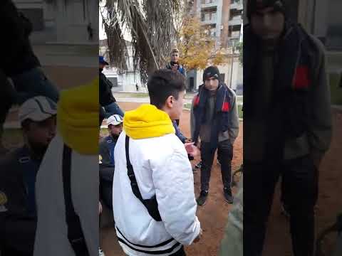 Storm vs Tomasurri vs Nahu vs ??? - Clasificatoria Invasión Rapper