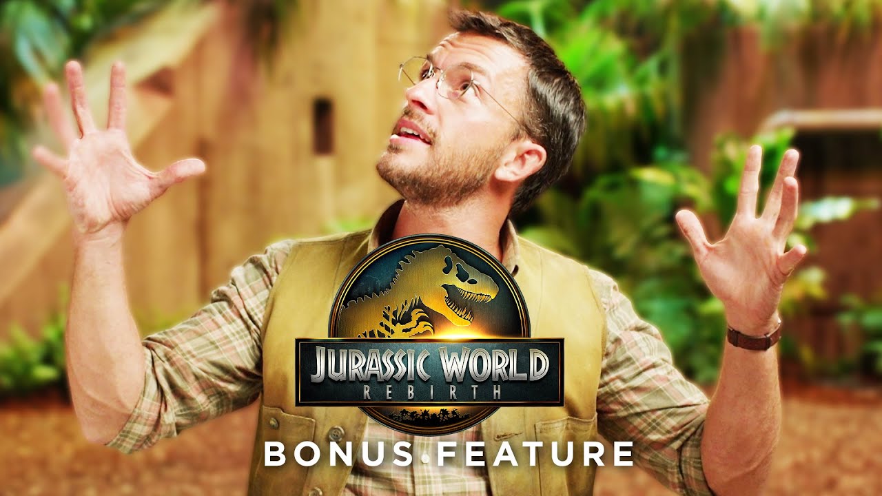 Jonathan Bailey On Crafting The World Of Jurassic World: Rebirth - Bonus Feature