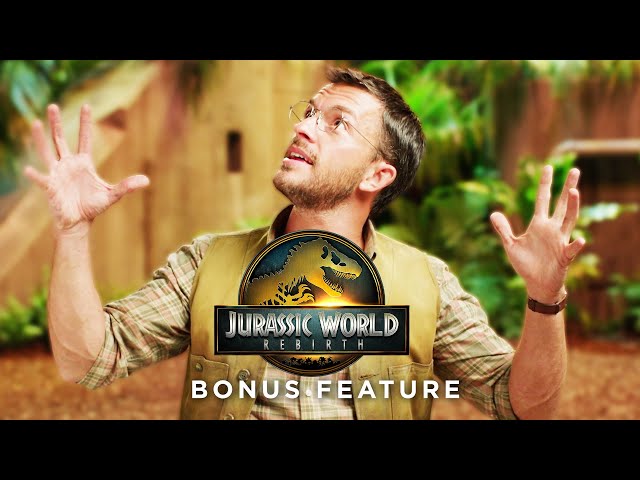 Jonathan Bailey On Crafting The World Of Jurassic World: Rebirth - Bonus Feature
