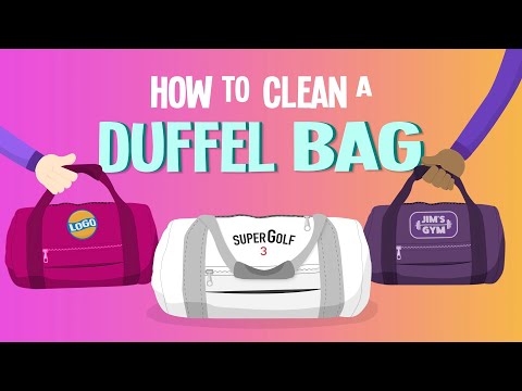 How to Wash a Duffel Bag