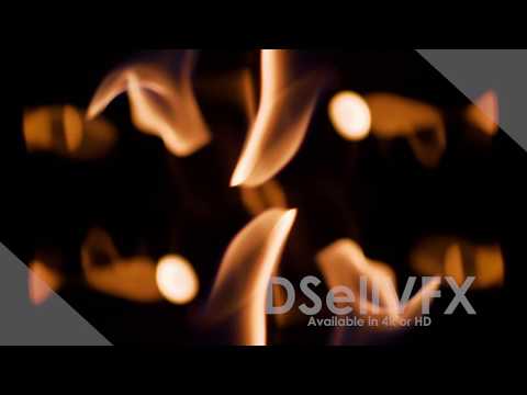 Fire and Flame Stock Footage