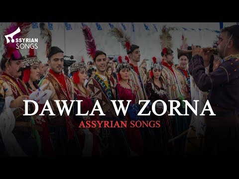 Assyrian Dawla W Zorna Live 1
