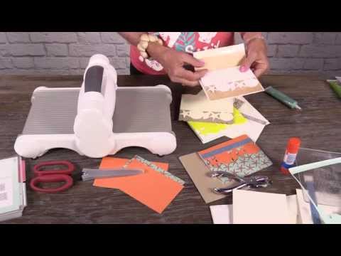 ¡Tarjetas de verano DIY usando 1 troquel!