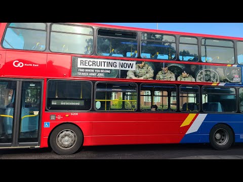 *VERY RARE ON THE 52* East Gateshead Orbit 52 - Go North East 6208 - LX59 CYV