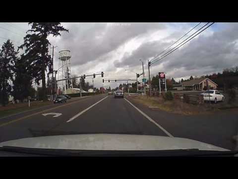 Unmarked Police Mini Van (Hubbard, Oregon)
