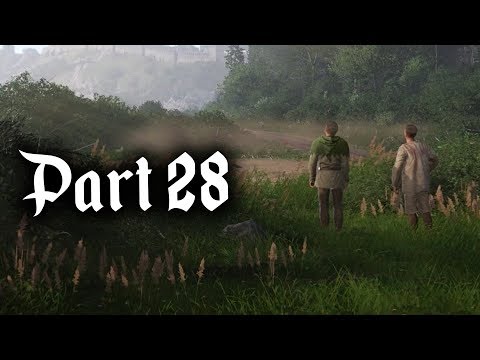 Kingdom Come Deliverance Gameplay Walkthrough Part 28 - ESCAPE