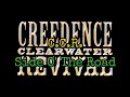 CREEDENCE CLEARWATER REVIVAL - Side O' The Road (No Lyrics Video)