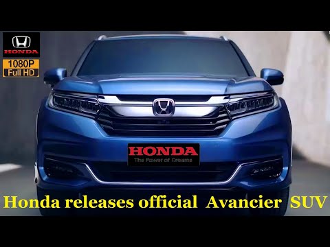 Thumbnail for Honda releases official  Avancier  SUV Design Specs and Features - 2023 Honda Avancier by Wheelbase, rall, SUV, Honda 0 SUV, VTEC, GAC Honda, rally, WiLL, Car, Vehicle, Van