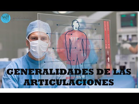 ANATOMÍA ARTICULAR: estructura, funciones y clasificación de las articulaciones