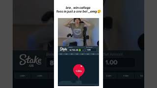bro stake big win 😳stakeoriginals #plinko #mines #socialcasino #dealer #slot #roulette #poker