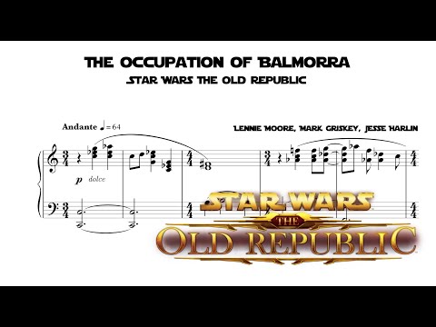 The Occupation of Balmorra - Star Wars The Old Republic