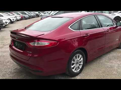 2016 64 FORD MONDEO 2.0 4dr Petrol Hybrid Titanium