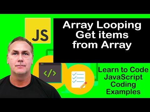 Javascript Array How To Loop Through Items In Array Several Examples