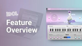 Video thumbnail for Feature Overview | Beatmaker IDOL by ujam Instruments