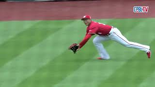 [分享] 今日陳晨威 並列中職第二多三壘安打