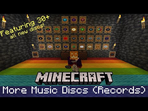 Neon Cranberries - Minecraft More Music Discs (Records) Trailer