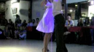 Dante Sanchez y Anshi Avalos en PRAKTIKA8 con Charamusca