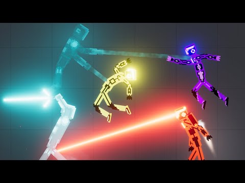 Invisible Droid vs Hi-tech Soldiers - People Playground 1.21.3