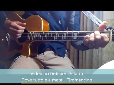 Dove Tutto È A Metà - Tiromancino
