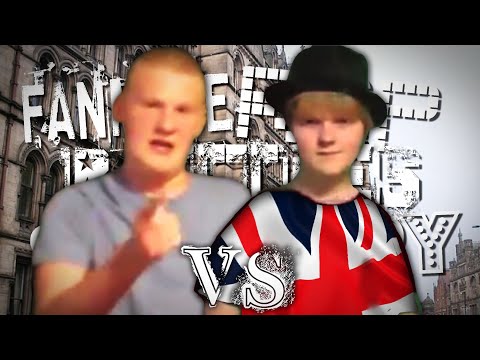 Fanmade Rap Battles of History 1 : Eminem vs  Winston Churchill