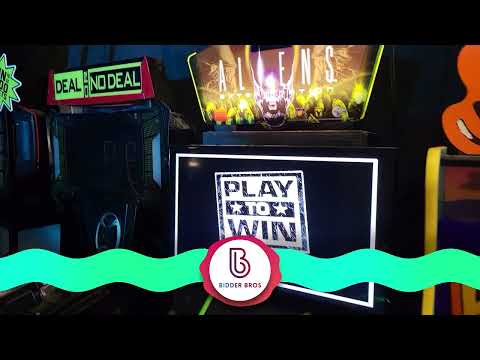 Aliens Extermination Shooter Arcade July 2022 Sale Online Auction BidderBros.com