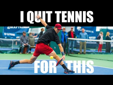 WHY I chose Pickleball OVER Tennis and HOW it's going