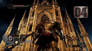 Dark Souls II Végigjátszás - Cathedral of Blue, Old Dragonslayer Boss [E04] (Magyar Kommentár)