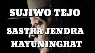 Download lagu Sujiwo tejo - sastra jendra hayuningrat mp3
