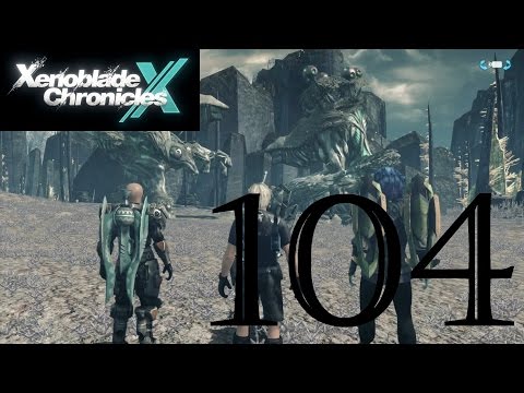 Xenoblade Chronicles X: Let's Play Ep.104 - Turf War : No Commentary