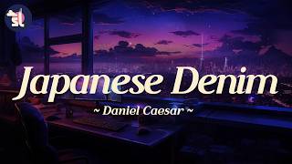 Download lagu Daniel Caesar - Japanese Denim | Lyrics mp3