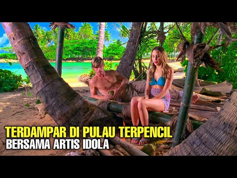 TERDAMPAR DI PULAU TERPENCIL BERSAMA ARTIS IDOLA - ALUR CERITA FILM