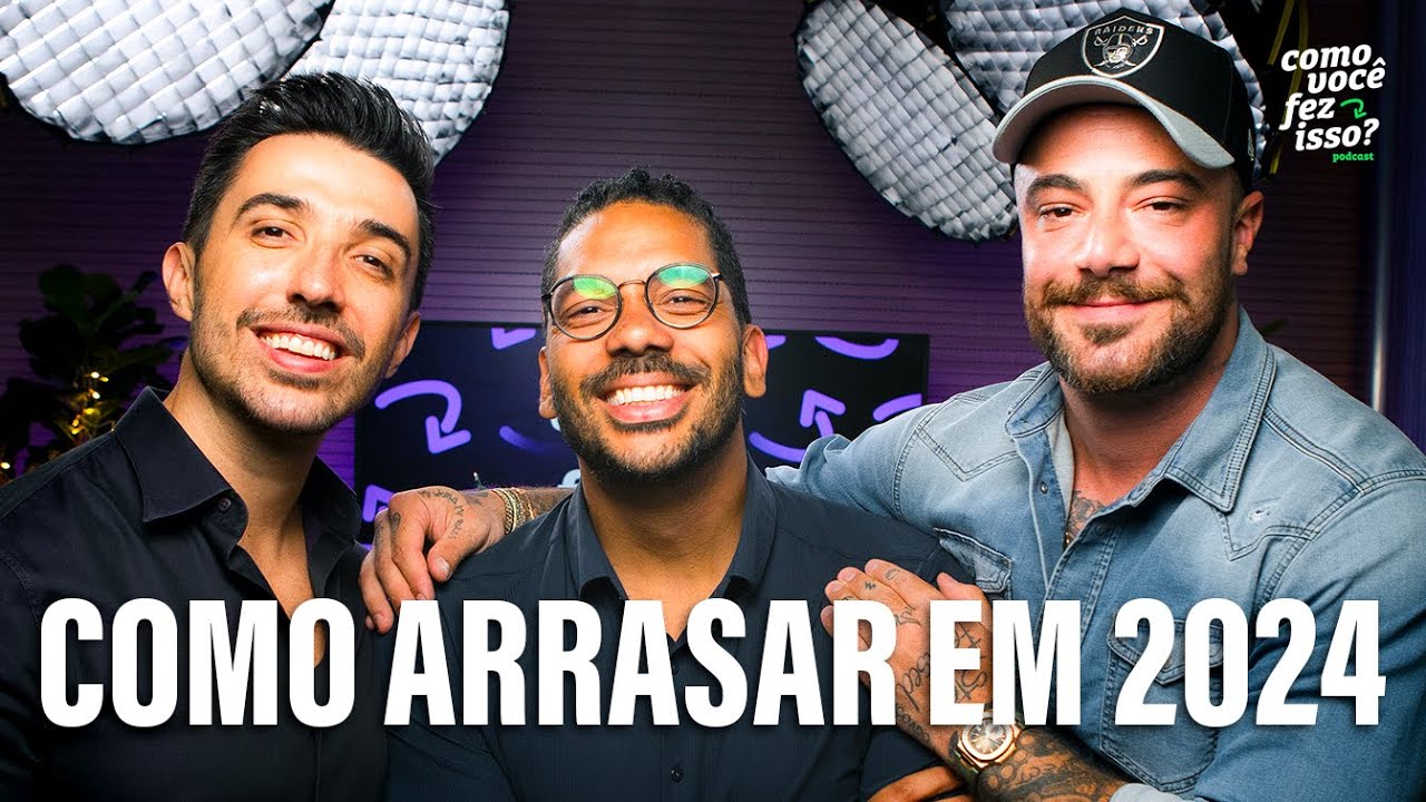 COMO ARRASAR EM 2024 com FELIPE TITTO e JOEL JOTA