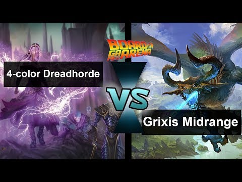 Grixis Midrange Vs 4-Color Dreadhorde