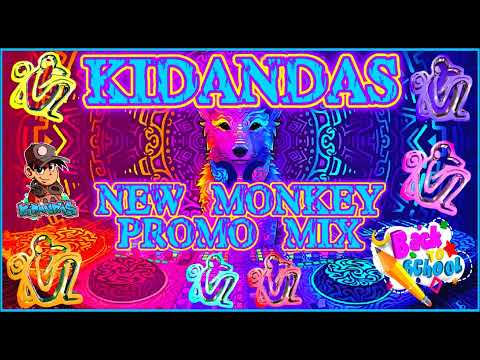 Kidandas - New Monkey Promo Mix(September 2024)