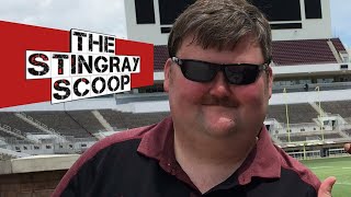 The Stingray Scoop With Special Guest Casey Thomas!!!
