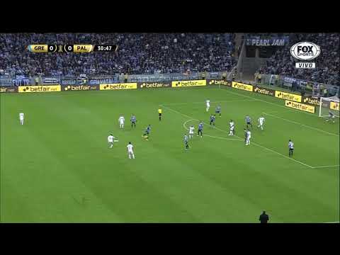 Gol Gustavo Scarpa - Palmeiras 1x0 Grêmio - Golaço Scarpa Libertadores 2019