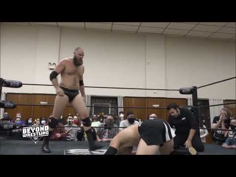 Ryan Galeone Head Kick + Deadlift  Powerbomb (Link to Match in Description)