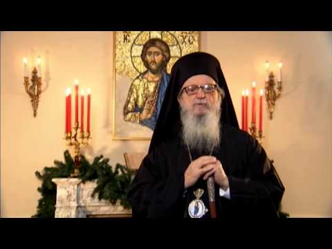 2012 Nativity Message of His Eminence Archbishop Demetrios