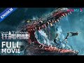 [Crazy Tsunami] Giant Crocodile Escapes from Cage and Starts Hunting Human | Action / Horror | YOUKU