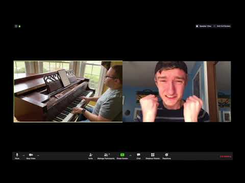 Disney Quarantine Medley- Julius Sarkozy and Liam P. Mulligan