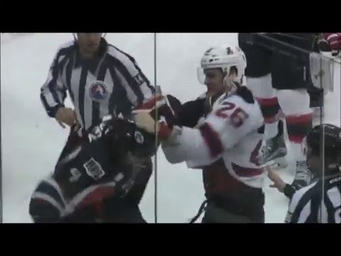 Kevin Tansey vs Ben Thomson