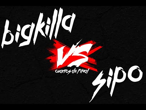 "BIGKILLA VS SIPO" - CUARTOS DE FINAL - Last Man Standing // Virtual Battle Rap League