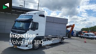 Camion porte-conteneur Volvo FM 370 4X2 19tons BDF NL-Truck Ladebordwand VEB Xenon ACC Euro 6 à vendre - Image 4 | Autoline BE Camion porte-conteneur Volvo FM 370 4X2 19tons BDF NL-Truck Ladebordwand VEB Xenon ACC Euro 6 | Image 4 - Autoline